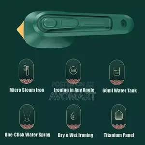 Professional Iron With Spray