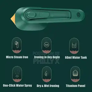 Professional Iron With Spray