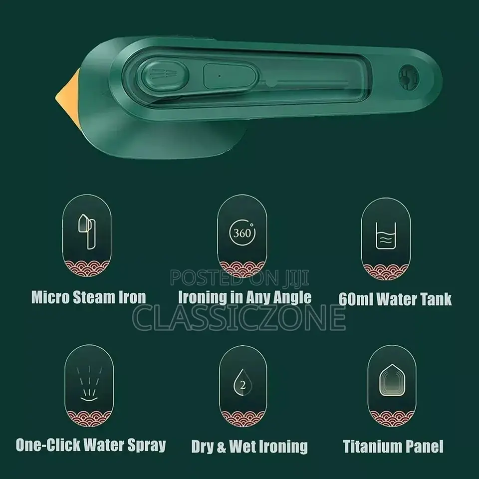 Professional Iron With Spray