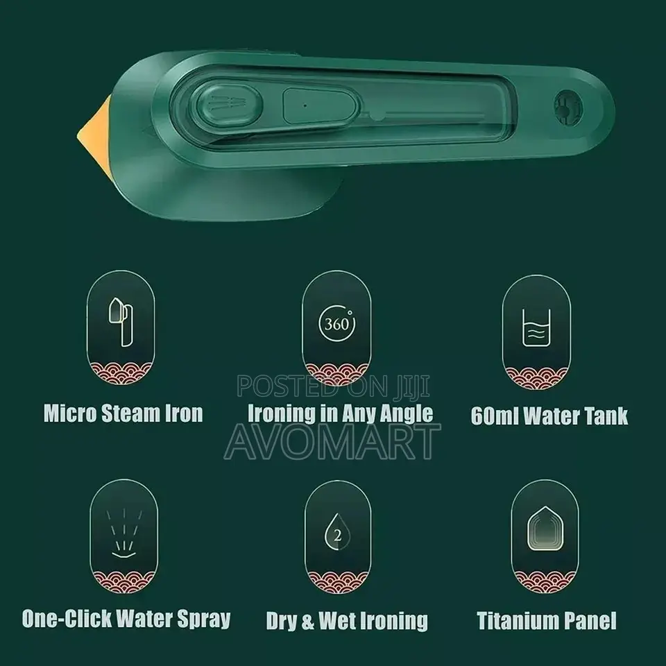Professional Iron With Spray