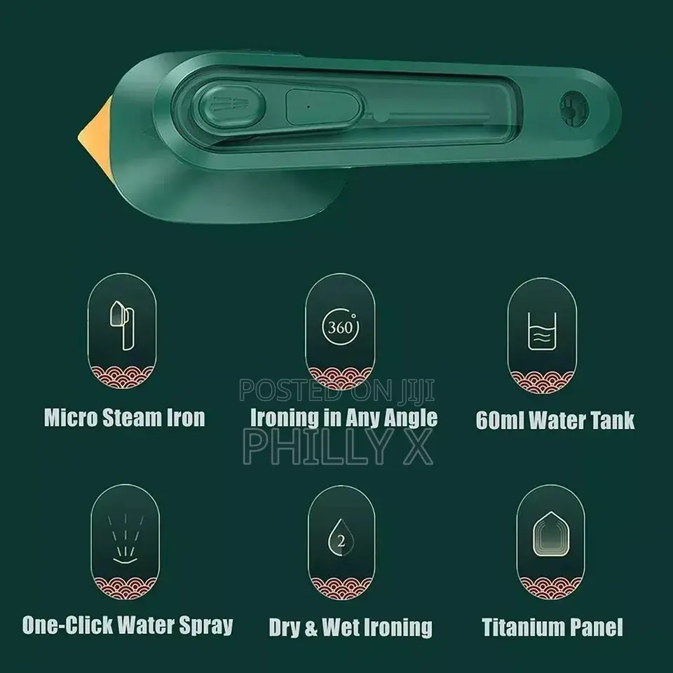 Professional Iron With Spray