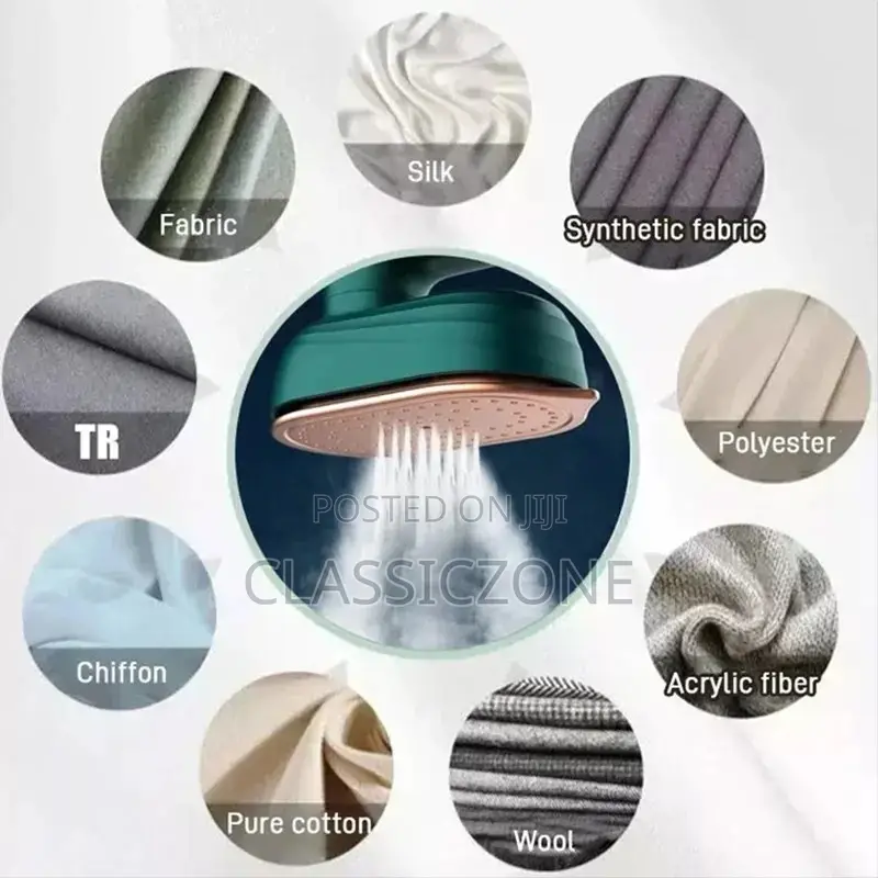 Professional Iron With Spray