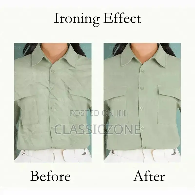 Professional Iron With Spray