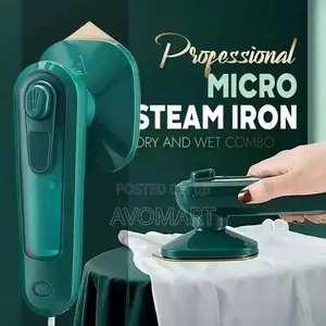 Professional Iron With Spray