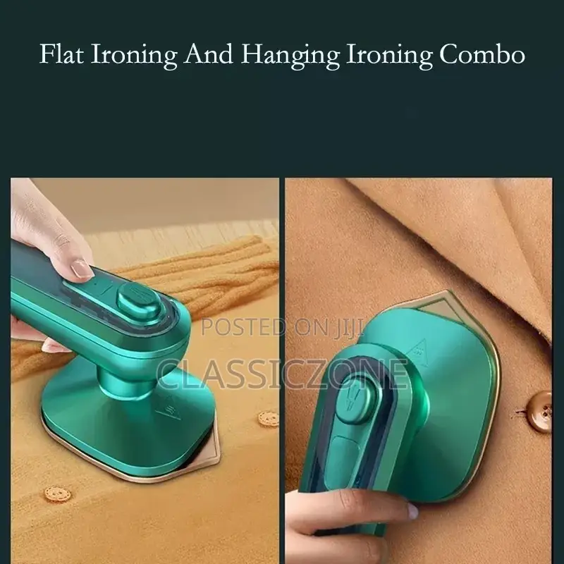 Professional Iron With Spray