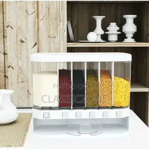 Wall Mounted Rice Cereal Dispenser