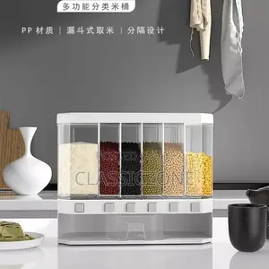 Wall Mounted Rice Cereal Dispenser