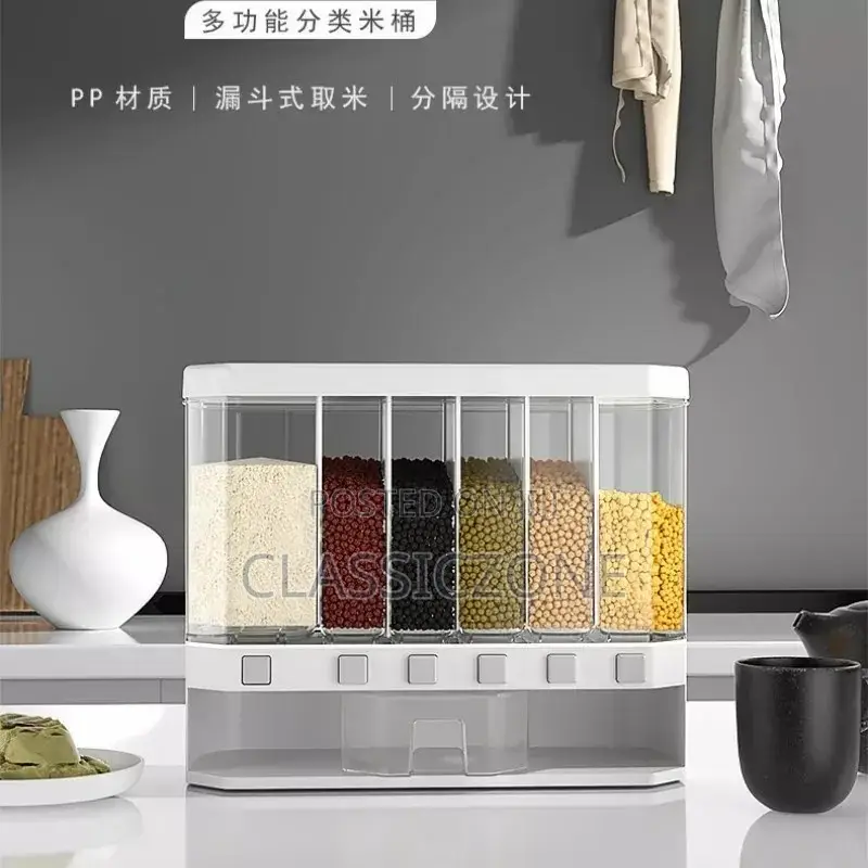 Wall Mounted Rice Cereal Dispenser