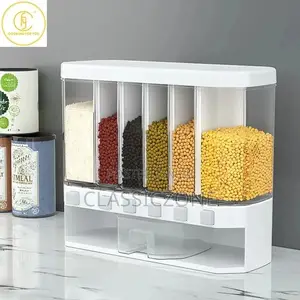 Wall Mounted Rice Cereal Dispenser
