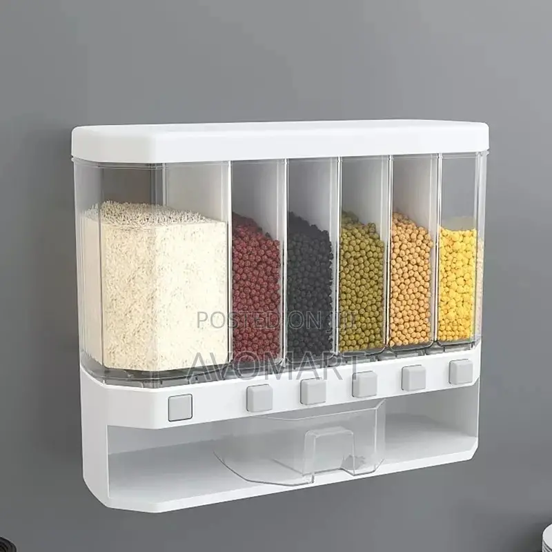 Wall Mounted Rice Cereal Dispenser