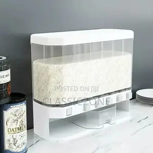 Wall Mounted Rice Cereal Dispenser