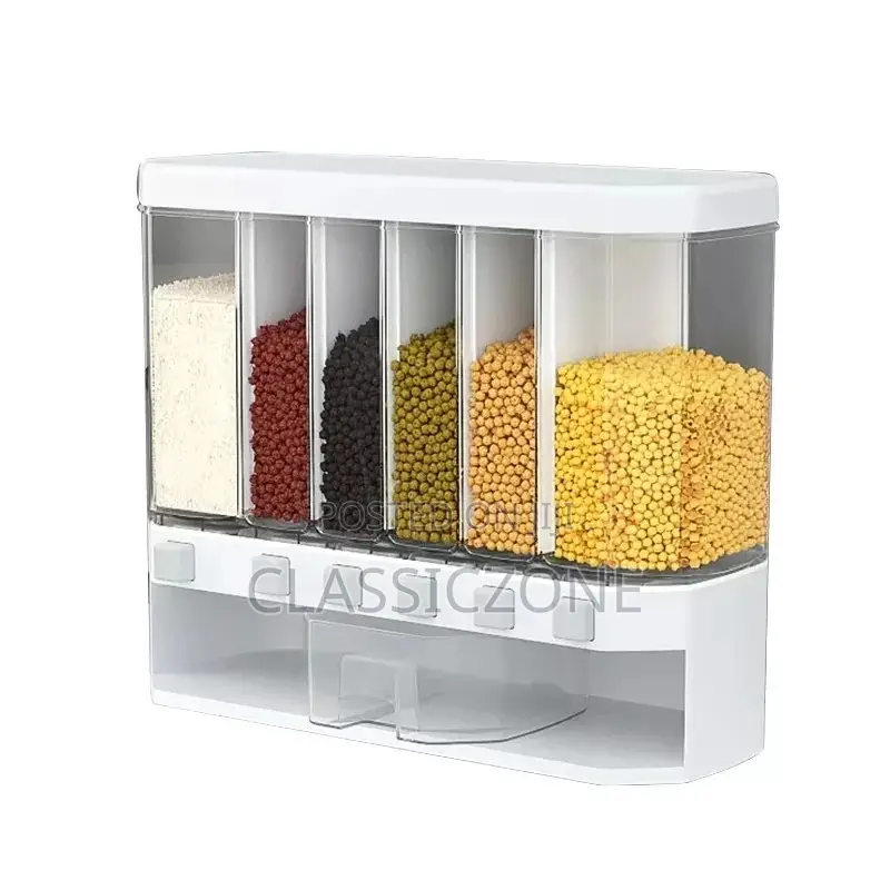 Wall Mounted Rice Cereal Dispenser