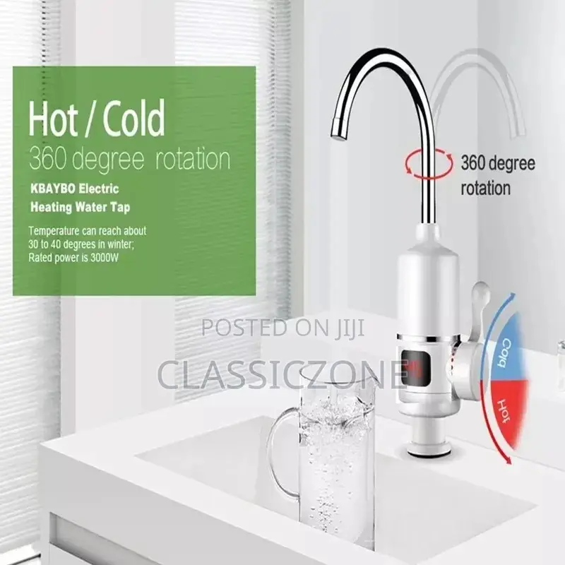 Water Heater Tap Hot | Cold
