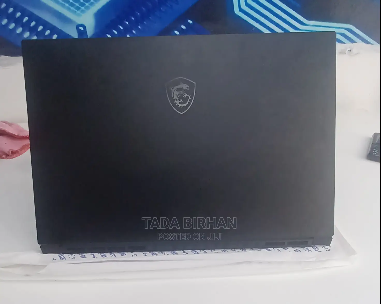 New Laptop MSI MSI Sword 15 16GB Intel Core I7 SSD 512GB