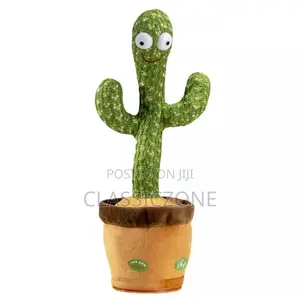 Dancing Cactus Toy