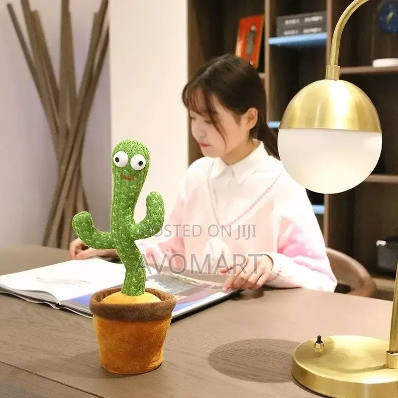Dancing Cactus Toy