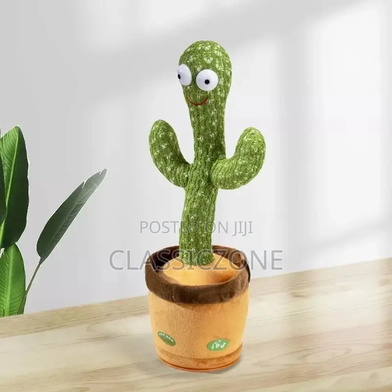 Dancing Cactus Toy