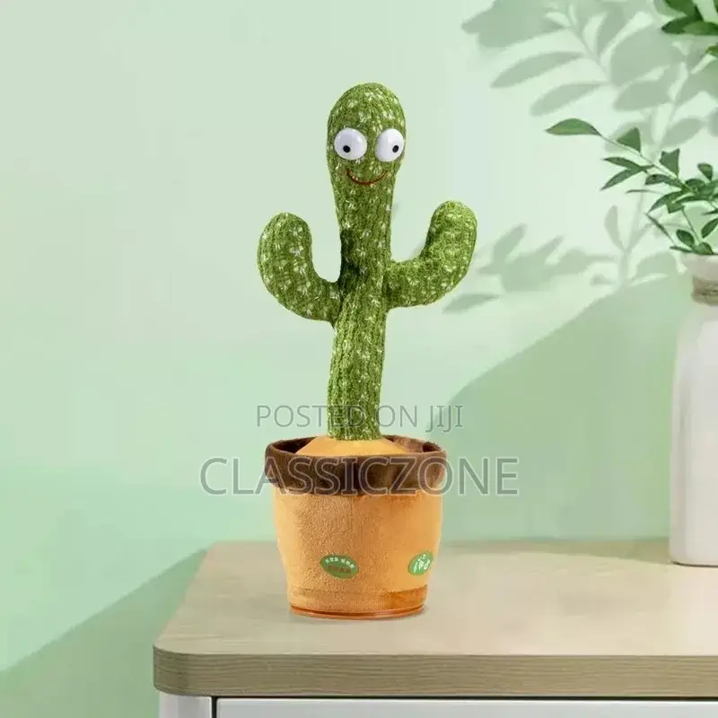 Dancing Cactus Toy