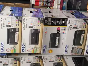 EPSON (L3250) Printer, Scanner Wirelessly ኢፕሰን ፕሪንተር ገመድአልባ
