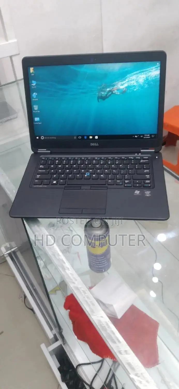 New Laptop Dell Latitude 12 E7250 4GB Intel Core I5 HDD 500GB