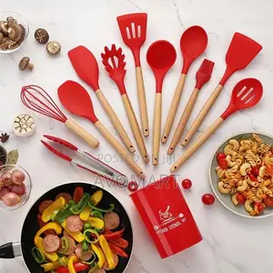 12 Set Silcon Spatulas