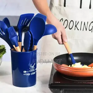 12 Set Silcon Spatulas