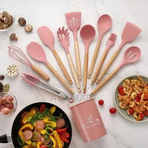 12 Set Silcon Spatulas