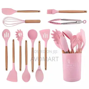 12 Set Silcon Spatulas