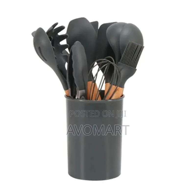 12 Set Silcon Spatulas