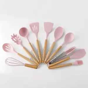12 Set Silcon Spatulas