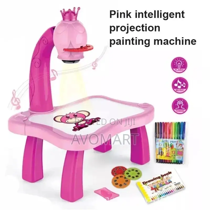 Projector Painting