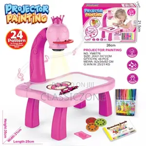 Photo - Projector Painting