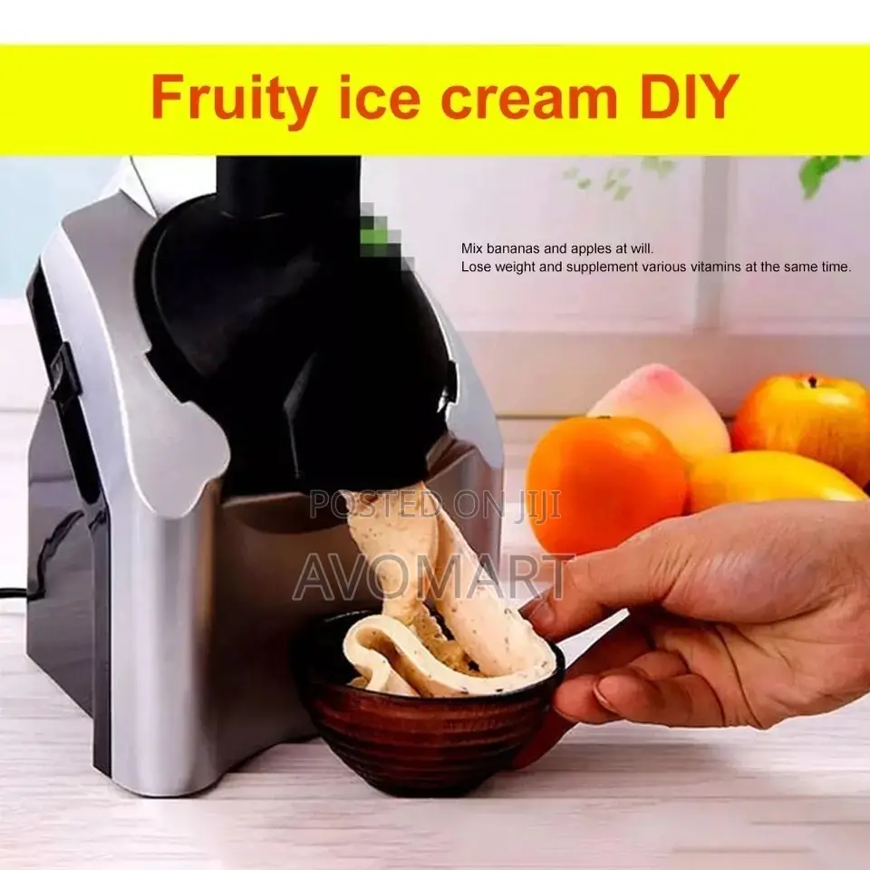 Frutee Ice Cream Making Machine