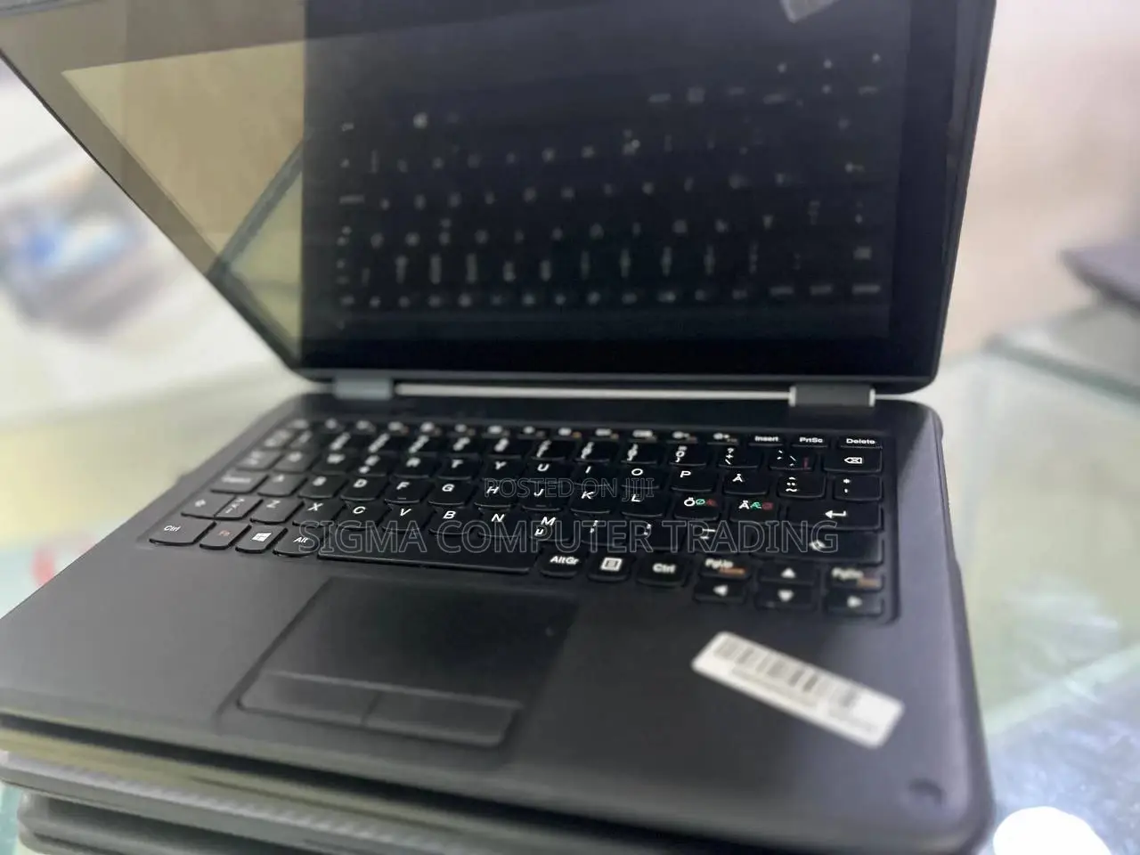 New Laptop Lenovo ThinkPad Yoga 4GB Intel Core 2 Quad SSD 128GB