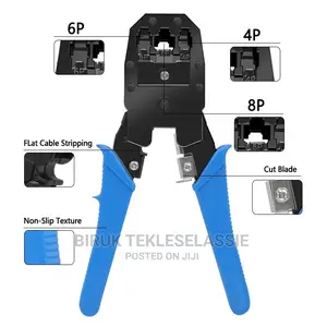 3-in-1 Rj45 Crimping Tool+Cable Plier