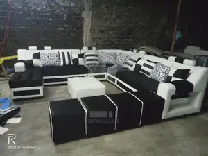Photo - U Shaped Sofa With Table