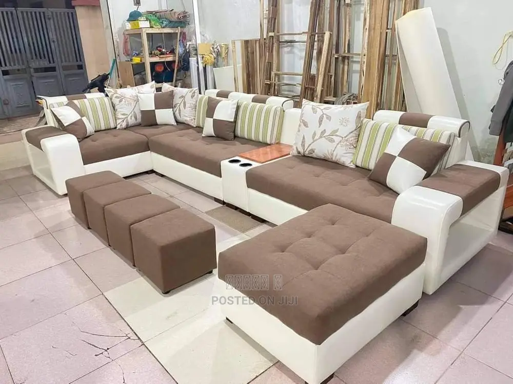 U Shaped Sofa