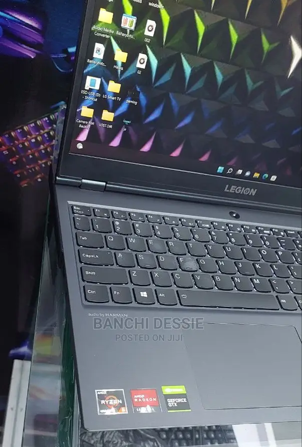 New Laptop Lenovo Legion 5 8GB AMD Ryzen 5 HDD+SSD 256GB