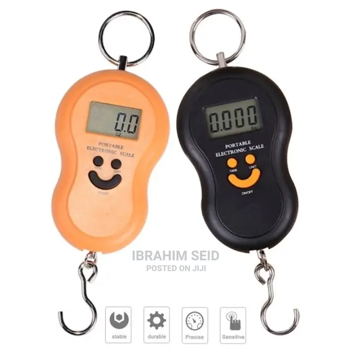Portable Digital Luggage Scale