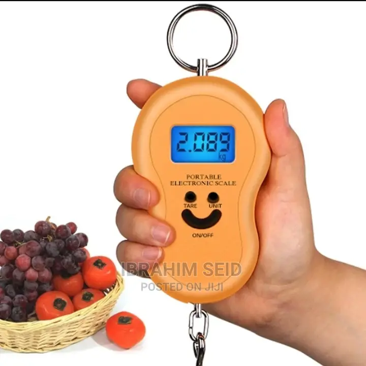 Portable Digital Luggage Scale