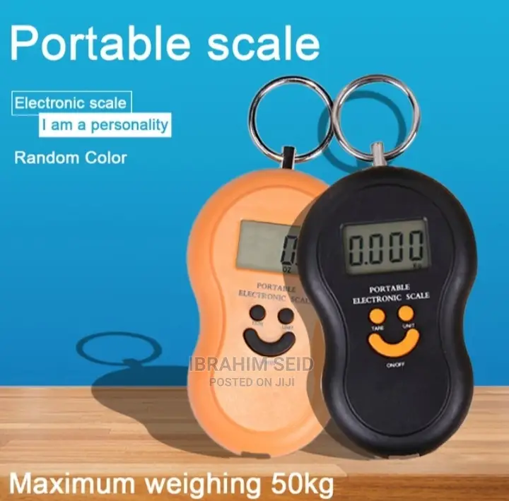 Portable Digital Luggage Scale