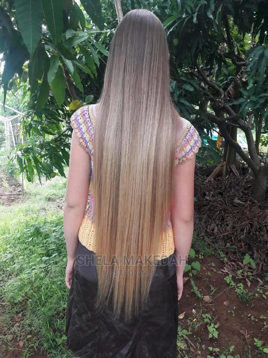 Naturally Straight Human Hair