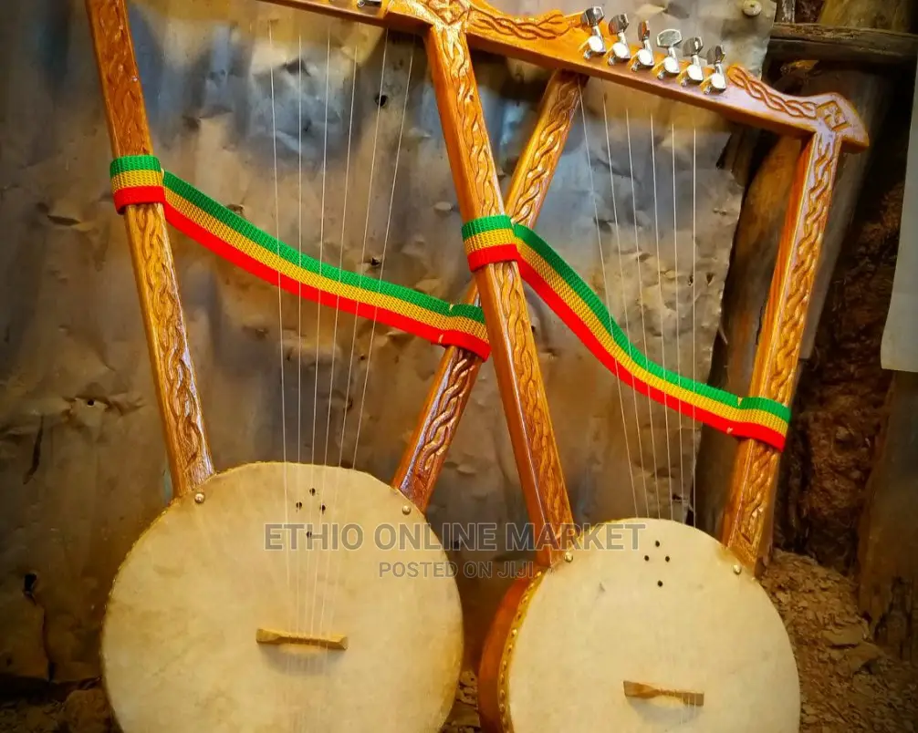 በገና, ክራር, መሰንቆ እና ሌሎችም የባህላዊ መሳሪያወች