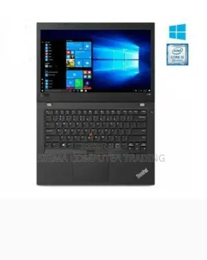 New Laptop Lenovo ThinkPad T480 16GB Intel Core I5 SSD 256GB