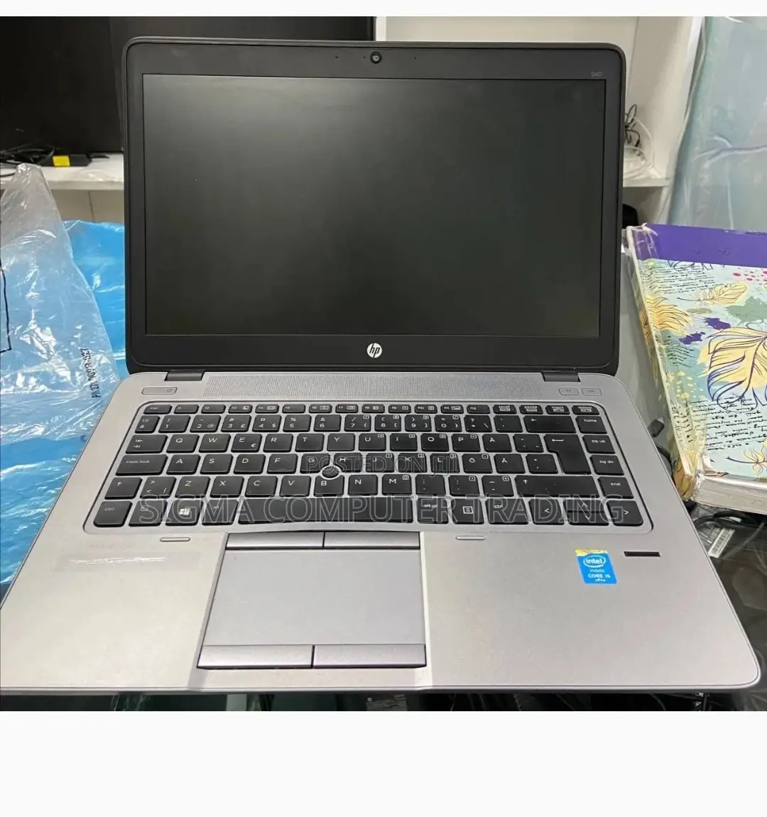 New Laptop HP EliteBook 840 8GB Intel Core I5 HDD 500GB