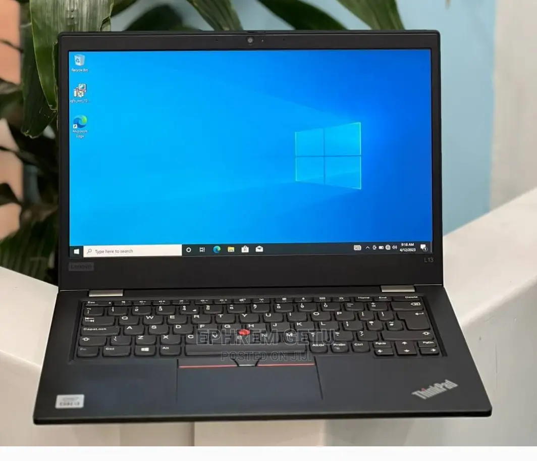 New Laptop Lenovo Thinkpad L14 8GB Intel Core I3 SSD 256GB