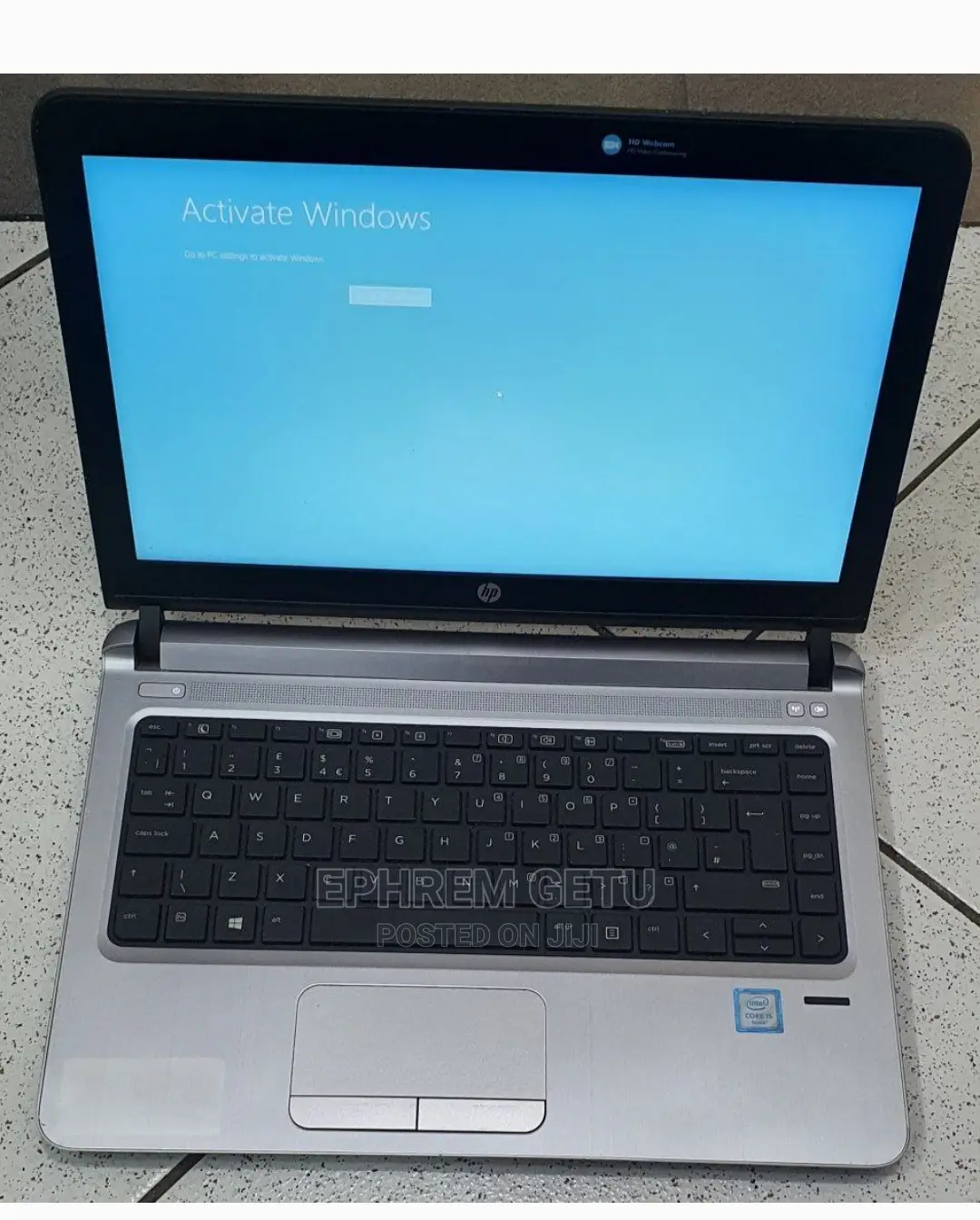 New Laptop HP ProBook 430 8GB Intel Core I5 HDD+SSD 500GB