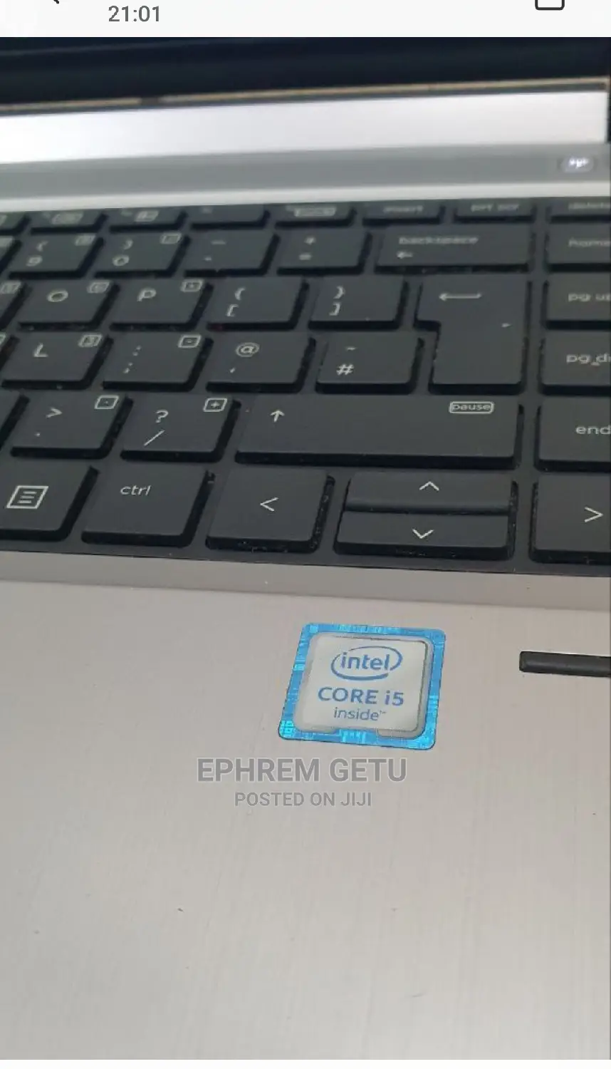 New Laptop HP ProBook 430 8GB Intel Core I5 HDD+SSD 500GB