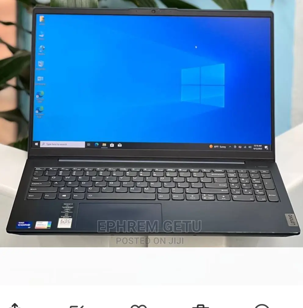 New Laptop Lenovo Ideapad 3 8GB Intel Core I7 SSD 512GB