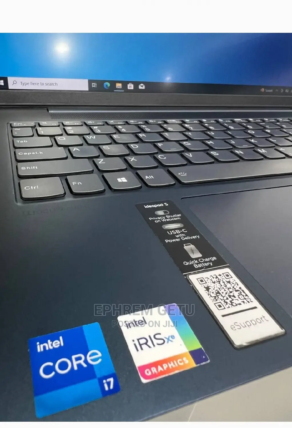 New Laptop Lenovo Ideapad 3 8GB Intel Core I7 SSD 512GB